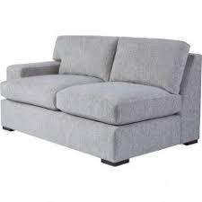Sectional Sofa, Grey, 87"L x 38"W x 38"H