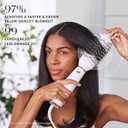 T3 AireBrush One Step Smoothing and Volumizing Hair Blow Dryer Brush, for Fast Drying and Styling with Multiple Heat and Speed Settings, Ceramic and Cool Shot