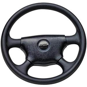 SEACHOICE Universal UV-Resistant 4-Spoke Marine Boat Steering Wheel