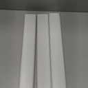 47in XX-Large Cord Hider Wall Mounted TV, Pre-drilled Cord Cover, Wire Hiders for TV on Wall, Paintable Cable Cover, W2.36in H0.75in (White)