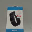 WITH it Stainless steel mesh band for use with FITBIT CHARGE 4 & CHARGE 3