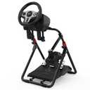 PXN-A9 Steering Wheel Stand for Logitech G29 G25 G27 G920 G923 for Thrustmaster T300RS/T300GT/ T500RS/TGT/TS Foldable Racing Simulator Cockpit Adjustable Racing Wheel Stand