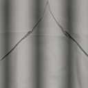 Walrus Round Vinyl Fitted Tablecloth with Flannel Backing Elastic Edge Design Table Cover Waterproof Oil-Proof PVC Table Cloth Stain-Resistant Best for 45"-56" Round (Marble)