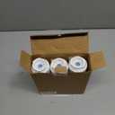 GLACIER FRESH UKF8001 Compatible with Whirlpool Refrigerator Water Filter 4, EDR4RXD1, EveryDrop Filter 4, 4396395, Maytag UKF8001, UKF8001AXX, WHR4RXD1, KAD4RXD1, 46-9006, Puriclean II, Pack of 3