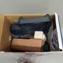 Pretend Role Play Toy Coffee Shop for Boys and Girls with Coffee Maker Machine and Fake Donuts 41Pcs (Classic Edition)