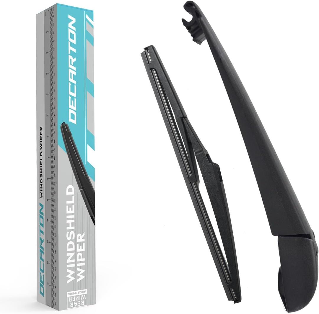 Replacement for Jeep Grand Cherokee 2022 2021 2020 2019 2018 2017 2016 2015 2014 Rear Wiper Arm Blade Set -Genuine Quality