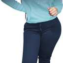 HBQ Two Piece Outfits For Women Casual Long Sleeve Hoodie Sweatshirts Jogger Sweatpants Tracksuit Sweatsuit Lounge Sets (XXL)