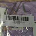 Girls Short Sleeve Ruffle Pullover Sweater Tops Shirts Purple Small