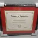 15x18 Document Frame for 11x14 Diploma/Certificate/Picture