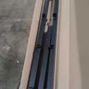 Olee Sleep 18 Inch Heavy Duty Steel Slat Anti-Slip Support, Easy Assembly Platform Bed Frame, Noise Free Steel Mattress Foundation, Maximum Storage, No Box Spring Needed, Black, Cal King Size