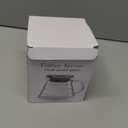 Hiware 600ml Coffee Server, Standard Glass Coffee Carafe, Coffee Pot, Clear