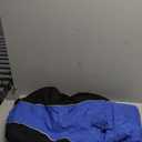 IECOii Extra Warm Reflective Adjustable Dog Jacket with Buckle Fleece Turtleneck for Small Medium Extra Large Dogs in Cold Weather (X-Large(Chest:24.4-29.9 in), Blue)