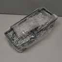 EUDELE Adhesive Shower Caddy, 5 Pack Rustproof Stainless Steel Bath Organizers With Large Capacity, No Drilling Shelves for Bathroom Storage & Home Decor (Black)