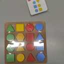 Puzzles Gifts for Dementia,Alzheimers Activities & Memory Games for Seniors,Geometric Cognitive Products for Elderly