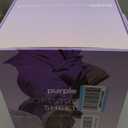 Purple SoftStretch Sheets, California King, Rayon Blend, Moisture-Wicking, Deep Purple, Fits All Mattresses, Stretch for Adaptive Support
