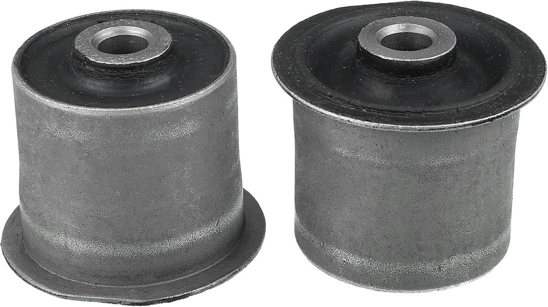 X AUTOHAUX 2pcs Front Upper Control Arm Bushing Suspension Bushing No.52088214 for Jeep Grand Cherokee 2000 2001 2002 2003 2004