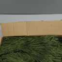 Alupssuc 21 Inch Real Touch Norfolk Pine Branch, 12 Pcs Norfolk Pine Stems, Christmas Greenery Stems for Vase DIY/Garland Making/Table Decoration, Christmas Decoration for Indoor, Outdoor & Home