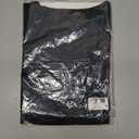 lime flare Womens Summer Tshirts V Neck Casual Short Sleeve Tunic Tops Tees (Black, S)