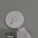 Ecoey Smoke Detector, Smoke Alarm with Advanced Photoelectric Technology, Fire Alarm Smoke Detector with Test Button and Low Battery Reminder, Fire Alarm Used in Bedroom, Home, FJ138, 1 Pack