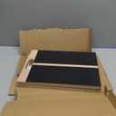 TEMI Slant Board for Calf-Stretching - Wooden Incline Wedge Stretcher for Squats, Foot & Ankle Mobility, Portable Fitness Equipment, Balance Block for Heel Stretch