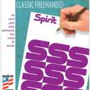 Spirit Classic Freehand Tattoo Stencil Transfer Paper, 8.5" X 11" (100 Sheets), Certified Vegan, Proudly Made in The USA