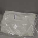 10 Tier Clear Over the Door Shoe Organizer with Deep Pockets, Door Shoes Rack with Hard Tube to Keep the Shape, Hanging Shoe Rack for Closet Organizers & Storage, Behind Door Shoe Holder Beige