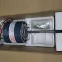 RV AC Fan Motor Replaces Fasco D1092 Coleman mach 1468-3069 7184-0156 7184-0432 Zhongshan Broad-Ocean Y6L457D01L, 1/3HP 115 V 1675/1080RPM 2 Speed Air Conditioner Condenser LEUNGOO Include a Capacitor