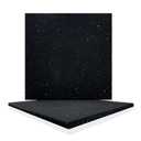 Goodhoily 2 Pack Heavy Duty Anti Vibration Pad Sound Absorbing Mat 19.7 x 19.7 Inch Rubber Vibration Pad for Washer, Dryer, Audio Equipment, Strength Training Equipment Mat