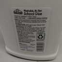 Elmer's White Liquid School Glue, 1 Gallon, Safe, Washable, 1 Count, - #1 Teacher Brand, Bulk Arts & Crafts, Projects, Classroom Supplies, Great for Making Slime