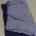 Calvin Klein Men's Cotton Classics 7-Pack Boxer Brief (Medium, 3 Blue Depths, 2 Boardwalk Blue, 2 Water Reflection)