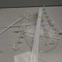 Voircoloria 4 Sets Balloon Stand Kits, Balloon Sticks Holder with Base for Table Graduation Birthday Baby Shower Gender Reveal Party Decorations