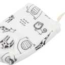 ULTNICE Baby Bottle Insulator Sleeve with String Warm Baby Bottle Cover Glass Nursing Feeder Warm Holder Pouch Infant