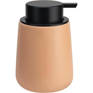 Soap Dispenser Ceramic with Easy-to-Press Pump Hand Lotion Liquid Dispenser for Shampoo Bathroom Kitchen 12 oz
