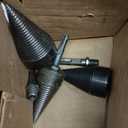 42mm/ 32mm Firewood Splitter Drill Bits, Firewood Log Splitter Drill Bits, Cones Kindling Wood Splitting Logs Bits Tools, Heavy Duty Electric Drills Screw Cone Driver with Round/ Hex/ Square/ Shank