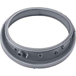 DC97-16140P DC97-19755A Washer Door Boot Seal Compatible with Samsung Front Load Washer F45K6200AW WF45K6200AZ, Replacement Part DC64-02174A 4924624 AP6002538,PS11735181 EAP12085418