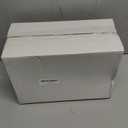 Ciaell 12 PCS Plastic Ribbed Wine Glasses - 10 OZ Plastic Square Wine Glasses with Stem - Disposable Champagne Cups for Parties & Weddings & Party (Clear)