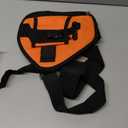 Universal Radio Chest Pack, Walkie-talkie Nylon Holder for BaoFeng Midland Kenwood Yaesu Motorola 2-way Radio (Orange)