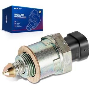 KAX Idle Air Control Valve AC1T for Chevy C1500 1988-1995, K1500 K2500 1988-1995 4.3L, S10 1985-1995, Caprice 1985-1993, Camaro 1985-1992, Monte Carlo/Corvette 1985-1988,G20 1985-1995,Yukon 1992-1995