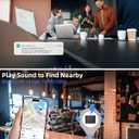 5 x HiWe Anti-Lost Bifold Men Wallet with Find My, Genuine Leather, RFID, Original Design, Black