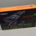 GIGABYTE AORUS GeForce RTX 5090 Master 32G Graphics Card, by NVIDIA, WINDFORCE Cooling System, DisplayPort & HDMI - Video Output Interface, 32GB 512-bit GDDR7, GV-N5090AORUS M-32GD Video Cardo