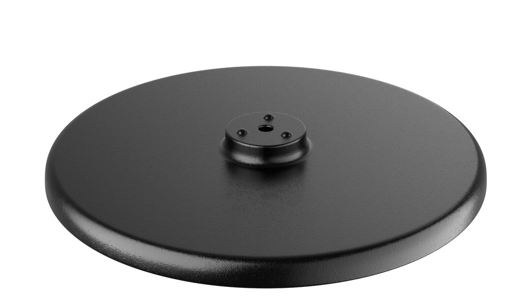 Table & Seating 17" Round Cast Iron Table Base Plate