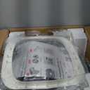 Mintakawa Automatic Cat Litter Box Self Cleaning - APP Control and Weight Monitoring - Ultra-Quiet, Suitable for Medium Cats and Kittens, Safe Anti-Pinch Litter Box (Assembly Required) -White