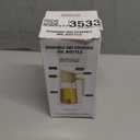 Oil Sprayer & Dispenser | 16oz / 470ml | 2-in-1 | Food-Grade | For Cooking/Air Fryer/BBQ | Black