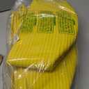 MiniArk Small Storage Basket for Organizing | Cube Shelf Closet Storage Baskets | 9.7×9.7×7.1” Cute Baby Basket for Nursery | Woven Rope Basket Bins | Gift Basket Easter | Round 3 Packs Yellow