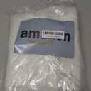 BGment White Sheer Curtains 63 inches Length 2 Panels, Embroidered Flower Pattern Semi Sheer Voile Drapes Light Filtering Privacy Grommet Faux Linen Window Drapes for Bedroom, 52 x 63 Inch