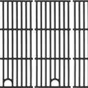 Cooking Grates for Charbroil Performance Grill - 463365021 463365522 463352521 463350521, Grill Grates for 463366022 463350722 463352021,Cast Iron, 17", 3 Packs (16.88"x24.6")