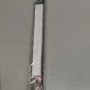 Expandable Rear Stove Gap Cover for Slide-In Ranges Stainless Steel, Black Powder Coated Adjustable Up to 32 Dual Install Options (1.5 inch Wide)