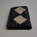 Lahome Moroccan Trellis Area Rug - 2x3 Printed Small Black Checkered Entryway Rug Non Slip Kitchen Mat, Stain Resistance Indoor Modern Floor Soft Throw Carpet for Front Door Bathroom Sink Bedroom