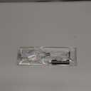 MioHHR Slim Metal Band Compatible with Apple Watch Band 42mm(Series 11 10) 41mm(Series 9 8 7) 40mm(Series 6 5 4 SE3/2/1) 38mm(Series 3 2 1),Stainless Steel iWatch Bands for Women,Silver/Gold