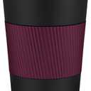 KETIEE Travel Mug 12oz, Insulated Coffee Mug with Leakproof Lid, Travel Coffee Mug Vacuum Stainless Steel Double Walled Reusable Coffee Cup for Hot and Iced Coffee Tea Water, 12.8 Ounces